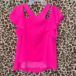 Never Worn Hot Pink Top